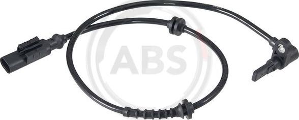 A.B.S. 30664 - Sensor, wheel speed onlydrive.pro