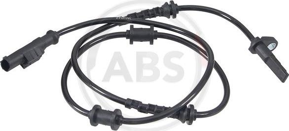 A.B.S. 30662 - Датчик ABS, частота вращения колеса onlydrive.pro