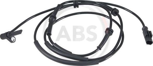 A.B.S. 30608 - Датчик ABS, частота вращения колеса onlydrive.pro