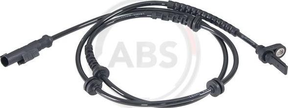 A.B.S. 30610 - Sensor, wheel speed onlydrive.pro