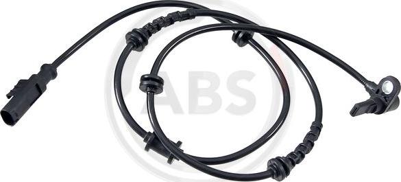 A.B.S. 30618 - Sensor, wheel speed onlydrive.pro