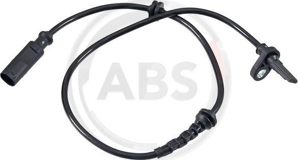 A.B.S. 30617 - Sensor, wheel speed onlydrive.pro