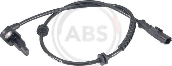 A.B.S. 30681 - Датчик ABS, частота вращения колеса onlydrive.pro