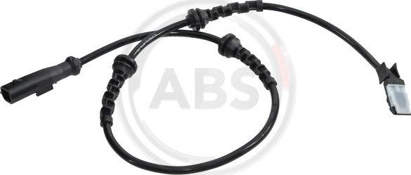 A.B.S. 30683 - Sensor, wheel speed onlydrive.pro