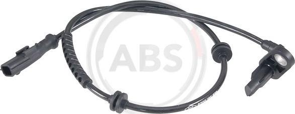 A.B.S. 30682 - Датчик ABS, частота вращения колеса onlydrive.pro