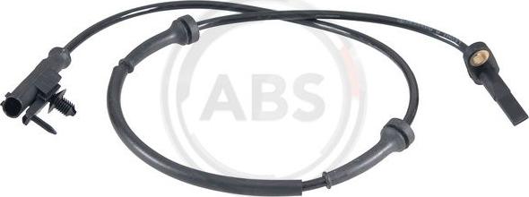 A.B.S. 30624 - Sensor, wheel speed onlydrive.pro