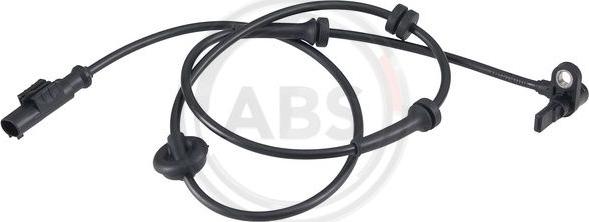 A.B.S. 30678 - Sensor, wheel speed onlydrive.pro