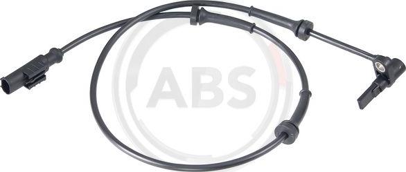 A.B.S. 30677 - Sensor, wheel speed onlydrive.pro