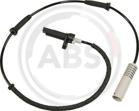 A.B.S. 30043 - Датчик ABS, частота вращения колеса onlydrive.pro