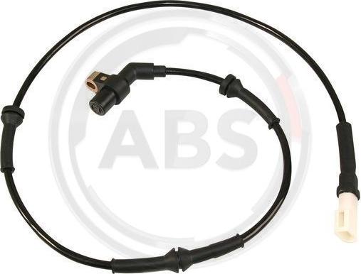 A.B.S. 30055 - Датчик ABS, частота вращения колеса onlydrive.pro