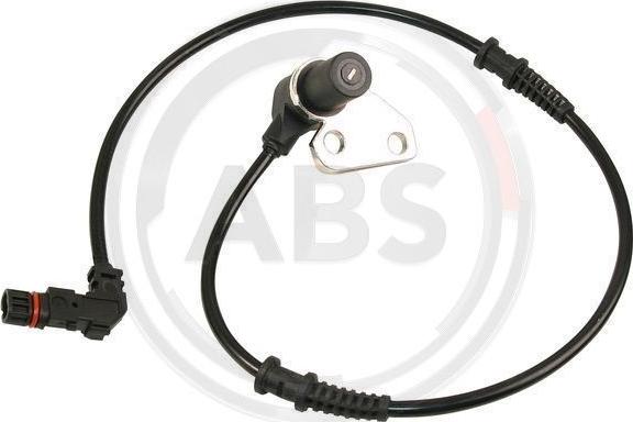 A.B.S. 30062 - Датчик ABS, частота вращения колеса onlydrive.pro