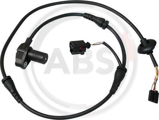 A.B.S. 30009 - Sensor, wheel speed onlydrive.pro