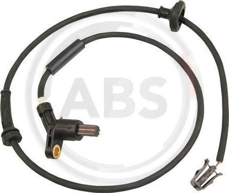 A.B.S. 30025 - Sensor, wheel speed onlydrive.pro