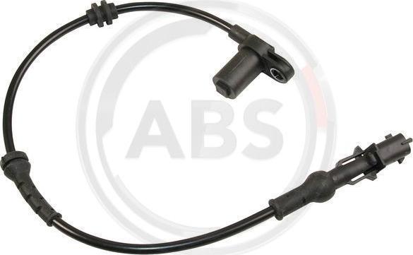 A.B.S. 30070 - Датчик ABS, частота вращения колеса onlydrive.pro