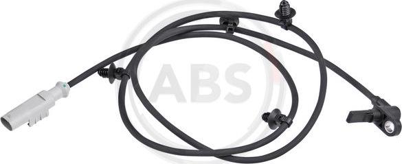 A.B.S. 30164 - Sensor, wheel speed onlydrive.pro