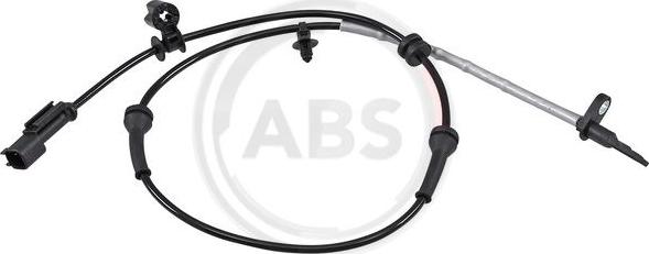 A.B.S. 30105 - Sensor, wheel speed onlydrive.pro