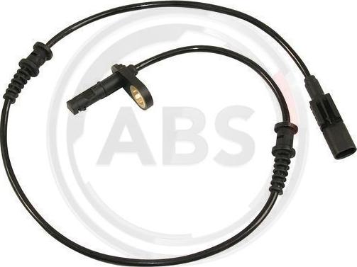 A.B.S. 30108 - Датчик ABS, частота вращения колеса onlydrive.pro