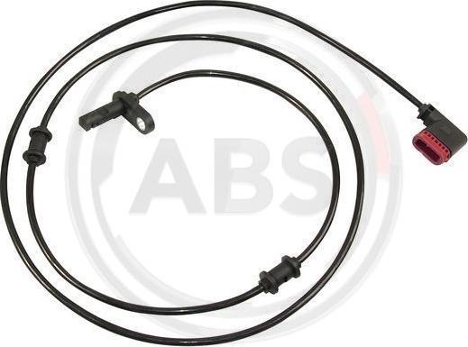 A.B.S. 30107 - Sensor, wheel speed onlydrive.pro