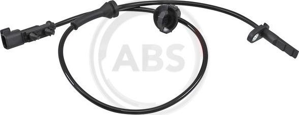 A.B.S. 30180 - Sensor, wheel speed onlydrive.pro