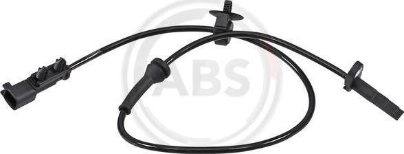 A.B.S. 30182 - Sensor, wheel speed onlydrive.pro