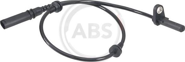 A.B.S. 30893 - Датчик ABS, частота вращения колеса onlydrive.pro