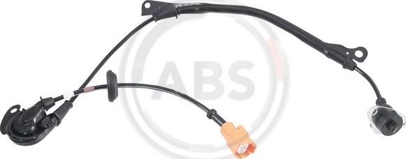 A.B.S. 30848 - Датчик ABS, частота вращения колеса onlydrive.pro