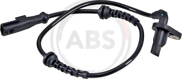 A.B.S. 30804 - Sensor, wheel speed onlydrive.pro