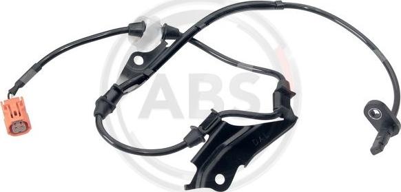 A.B.S. 30813 - Sensor, wheel speed onlydrive.pro