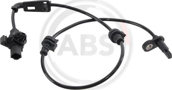 A.B.S. 30839 - Датчик ABS, частота вращения колеса onlydrive.pro