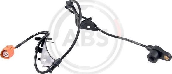 A.B.S. 30838 - Sensor, wheel speed onlydrive.pro