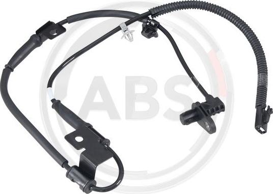 A.B.S. 30870 - Sensor, wheel speed onlydrive.pro