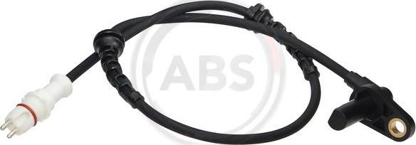 A.B.S. 30390 - Sensor, wheel speed onlydrive.pro