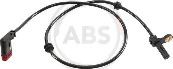 A.B.S. 30350 - Датчик ABS, частота вращения колеса onlydrive.pro