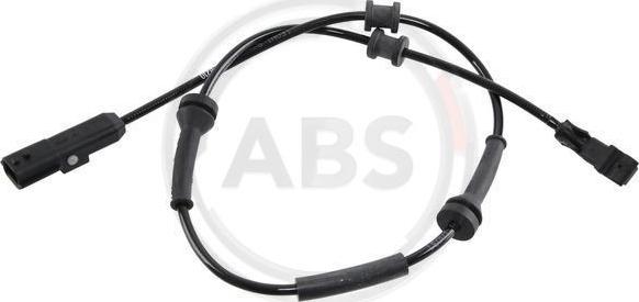 A.B.S. 30357 - Sensor, wheel speed onlydrive.pro