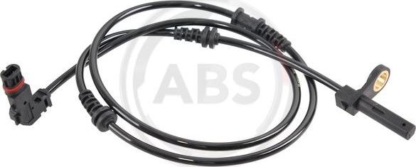 A.B.S. 30384 - Sensor, wheel speed onlydrive.pro