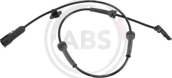 A.B.S. 30332 - Датчик ABS, частота вращения колеса onlydrive.pro