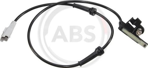 A.B.S. 30375 - Sensor, wheel speed onlydrive.pro