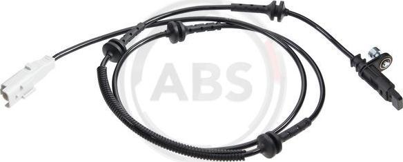 A.B.S. 30371 - Sensor, wheel speed onlydrive.pro