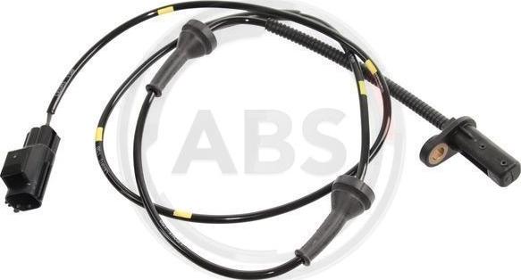 A.B.S. 30258 - Датчик ABS, частота вращения колеса onlydrive.pro