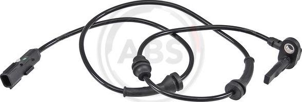 A.B.S. 30208 - Sensor, wheel speed onlydrive.pro