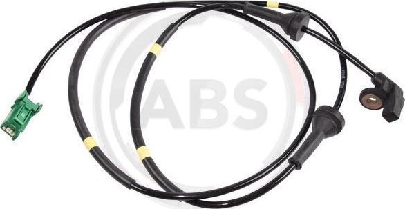 A.B.S. 30234 - Датчик ABS, частота вращения колеса onlydrive.pro