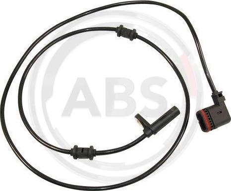 A.B.S. 30238 - Датчик ABS, частота вращения колеса onlydrive.pro