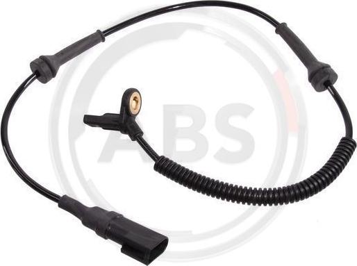 A.B.S. 30278 - Sensor, wheel speed onlydrive.pro