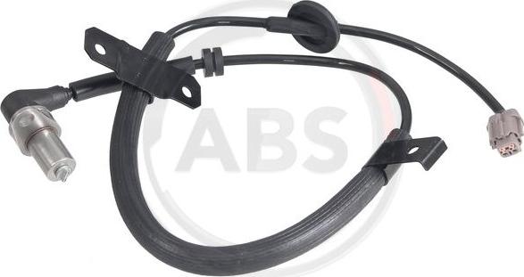 A.B.S. 30775 - Датчик ABS, частота вращения колеса onlydrive.pro