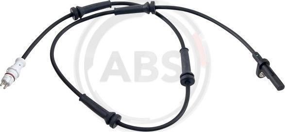 A.B.S. 30772 - Sensor, wheel speed onlydrive.pro