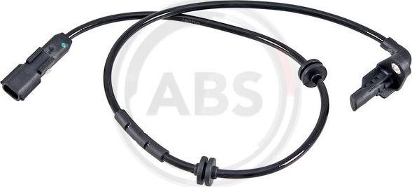 A.B.S. 31460 - Датчик ABS, частота вращения колеса onlydrive.pro