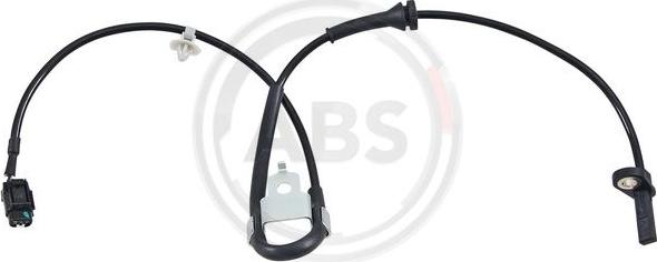 A.B.S. 31461 - Sensor, wheel speed onlydrive.pro