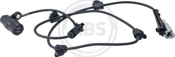 A.B.S. 31484 - Sensor, wheel speed onlydrive.pro