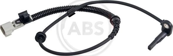 A.B.S. 31591 - Sensor, wheel speed onlydrive.pro