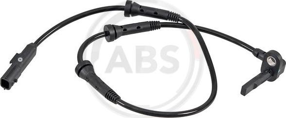 A.B.S. 31583 - Sensor, wheel speed onlydrive.pro